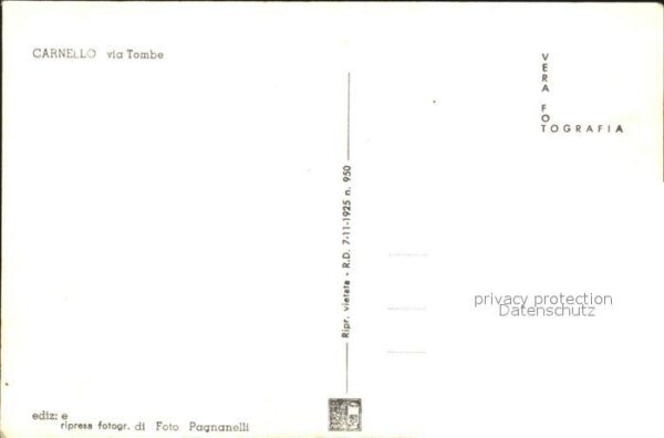 Carnello Via Tombe – Bild 2