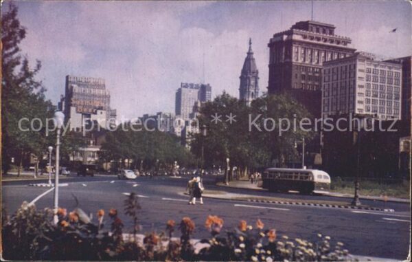 Philadelphia Pennsylvania Logan Circle