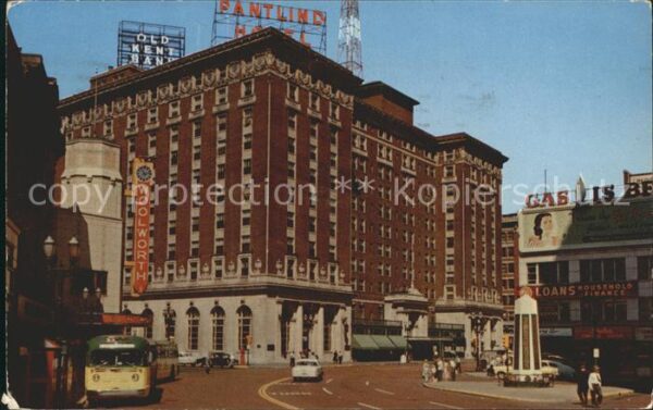 Grand Rapids Michigan Pantlind Hotel