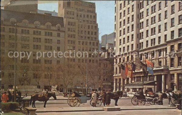 New York City Hansom Cab