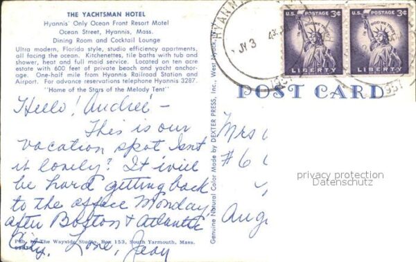 Hyannis Massachusetts Yachtsman Hotel – Bild 2