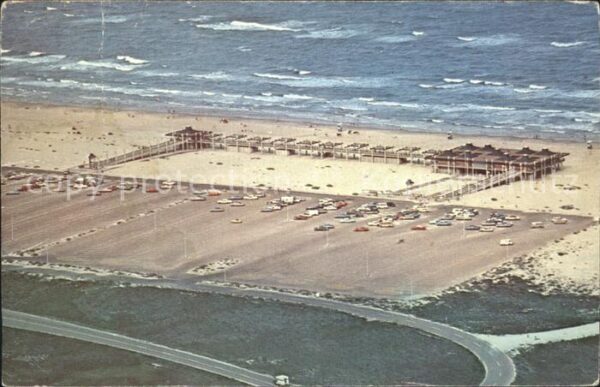 Padre Island Fliegeraufnahme National Seashore