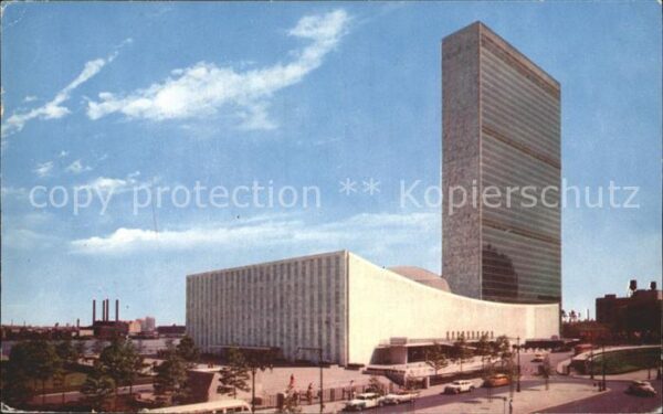New York City United Nations Building