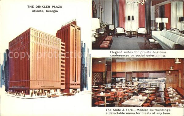Atlanta Georgia Dinkler Plaza