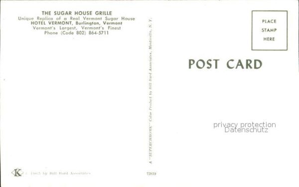 Burlington Vermont Sugar House Grille – Bild 2