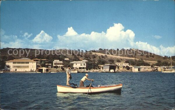 Lajas Parguera fishing village Boot