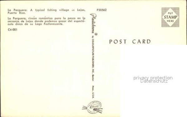Lajas Parguera fishing village Boot – Bild 2