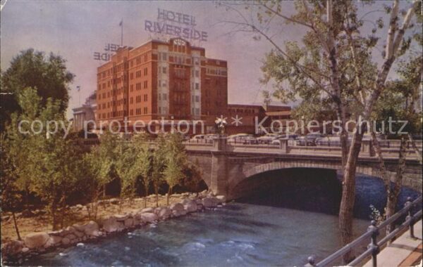 Reno Nevada Hotel Riverside Truckee River