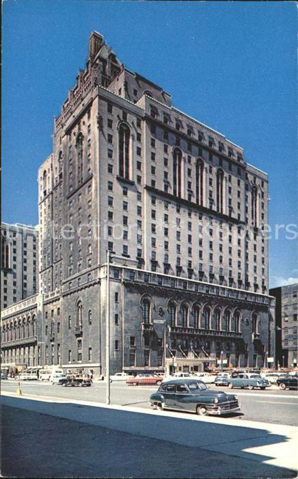 Toronto Canada Royal York Hotel
