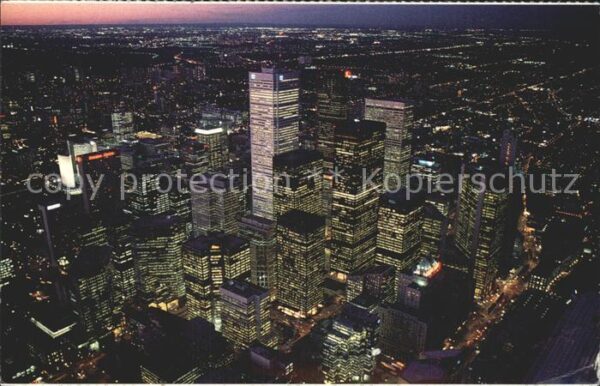 Toronto Canada Sparking lights