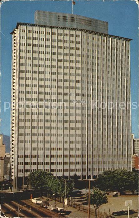 Vancouver British Columbia B.C. Electric Building