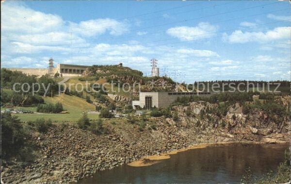 Saguenay Barrage generatrices Shipshaw