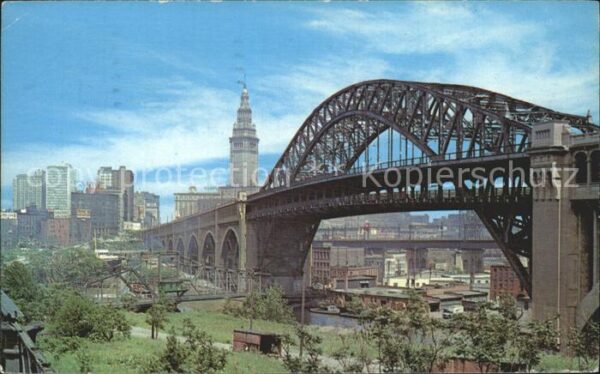 Cleveland Ohio Detroit Superior High Level Bridge