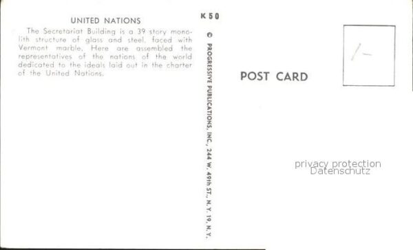 New York City United Nations – Bild 2