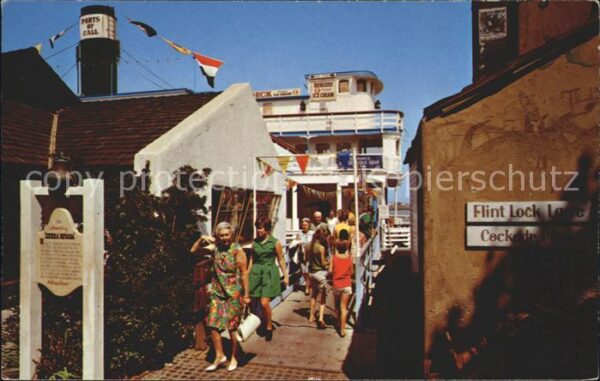 San Pedro California Ports Call Village Entrance San Francis