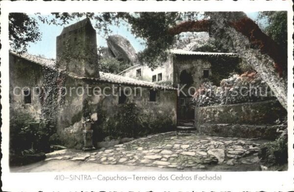 Sintra Capuchos Terreiro Cedros