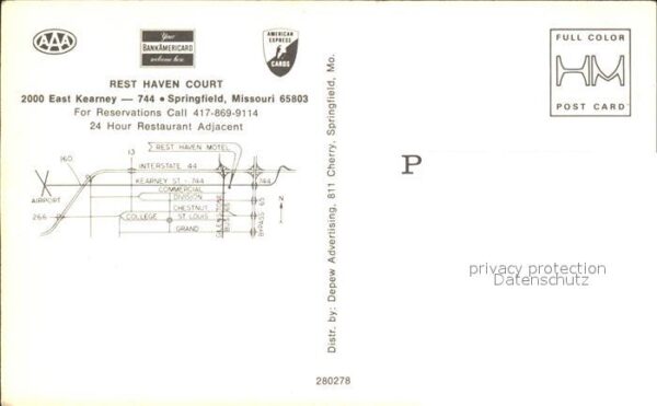 Springfield Missouri Rest Haven Court – Bild 2