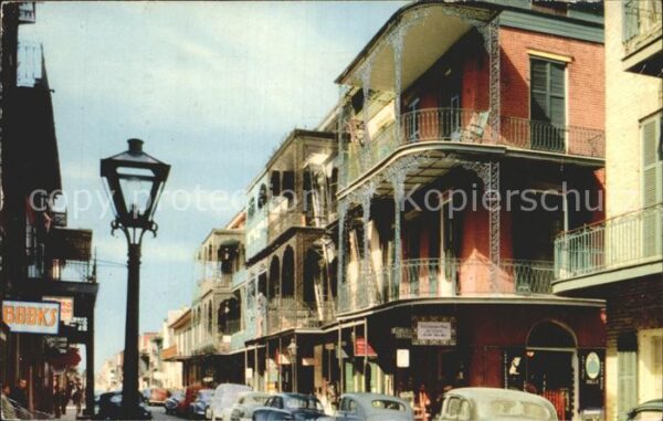 New Orleans Louisiana Saint Peter Street