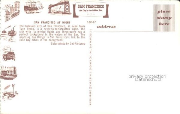 San Francisco California Fliegeraufnahme – Bild 2