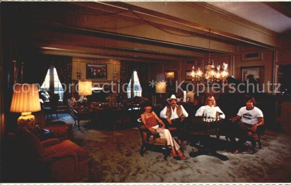 Dallas Texas Living Room Southfork Ranch