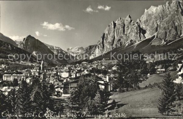 Cortina d Ampezzo Col Rosa Pomagagnon