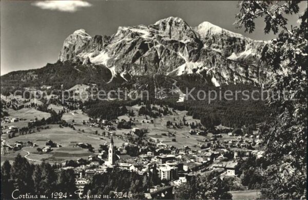 Cortina d Ampezzo Tofane