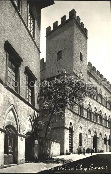 Siena Palazzo Chigi Saracini