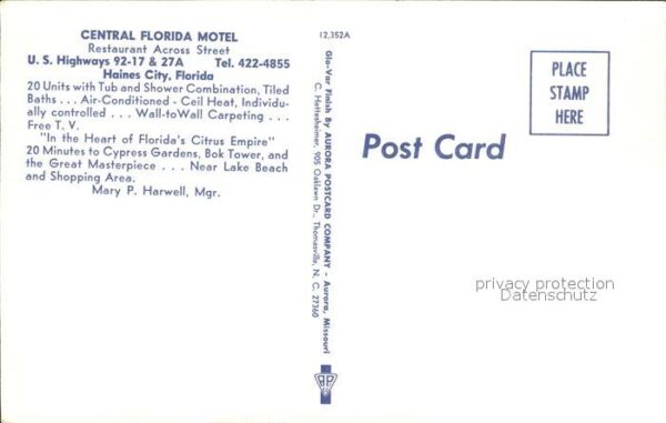 Haines City Central Florida Motel – Bild 2