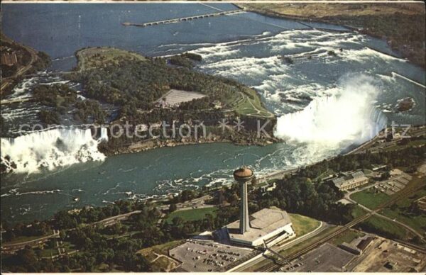 Niagara Falls Ontario Fliegeraufnahme