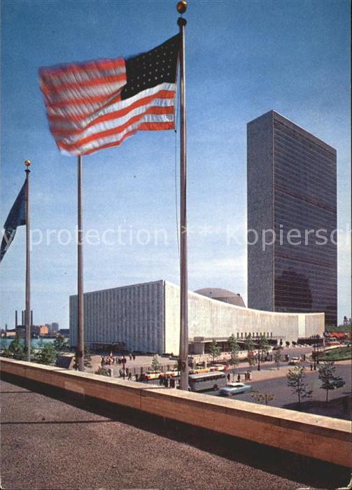 New York City United Nations Building