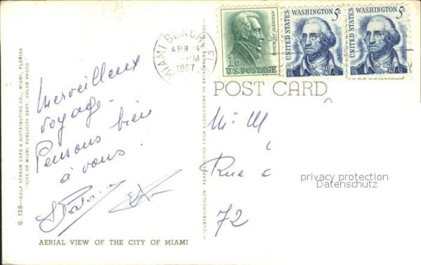 Miami Florida Fliegeraufnahme – Bild 2