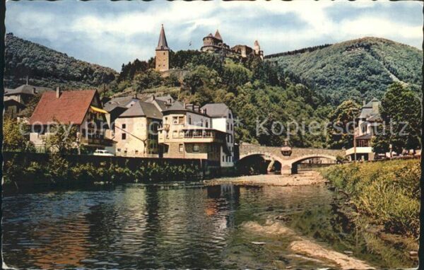 Vianden Pont Our Chateau