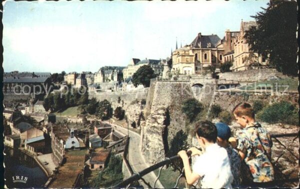 LUXEMBOURG  Luxemburg Promenade Corniche