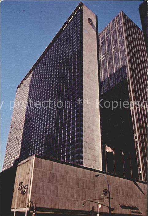 New York City Hilton Rockefeller Center