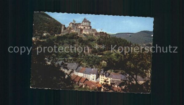 Vianden Schloss