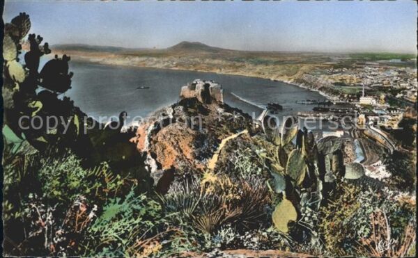 Oran Algerie Baie Port