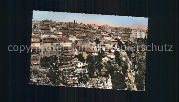 Constantine Algerien Ville Arabe