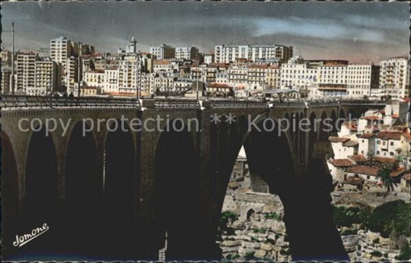 Constantine Algerien Ville Pont Sidi-Rached