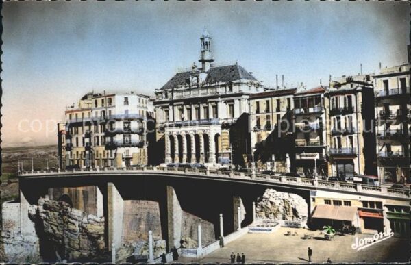 Constantine Algerien La Mairie