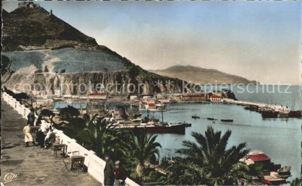 Oran Algerie Promenade Etang