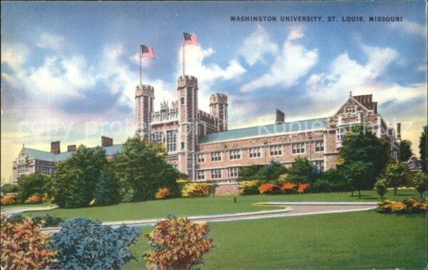 Saint Louis Missouri Washington University Forest Park