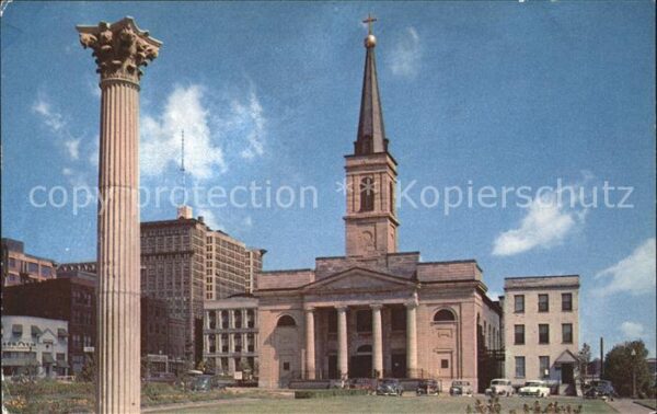 St Louis Missouri Old Cathedral