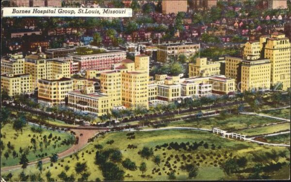 Saint Louis Missouri Barnes Hospital Group