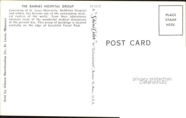 Saint Louis Missouri Barnes Hospital Group – Bild 2