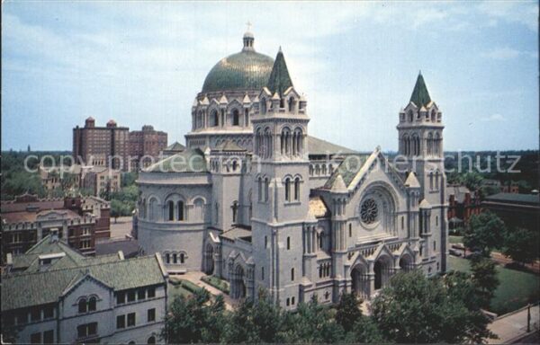 Saint Louis Missouri Saint Louis Catholic Cathedral