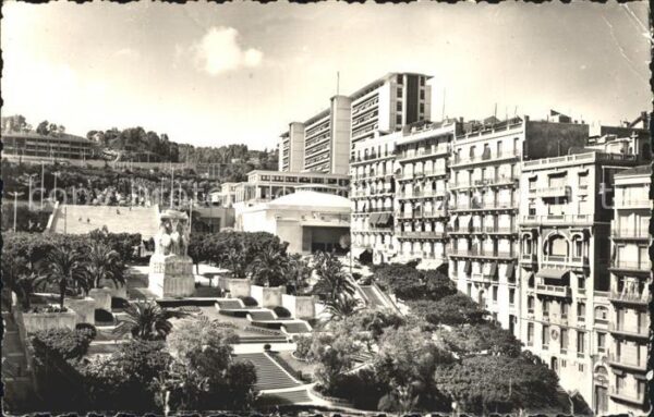 Alger Algerien Ministere Algere Monument Morts