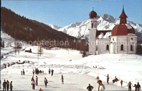 Seefeld Tirol Eislauffreuden Kirche