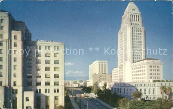 Los Angeles California Civic Center