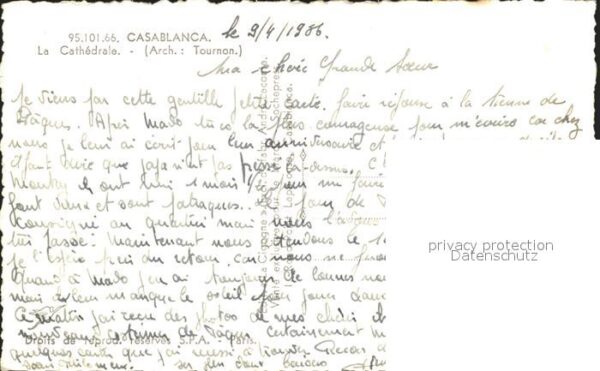 Casablanca Chatedrale – Bild 2
