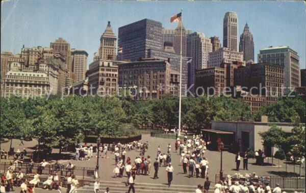 New York City Battery Park